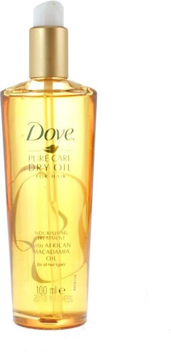 olejek do włosów dove pure care dry oil sklep