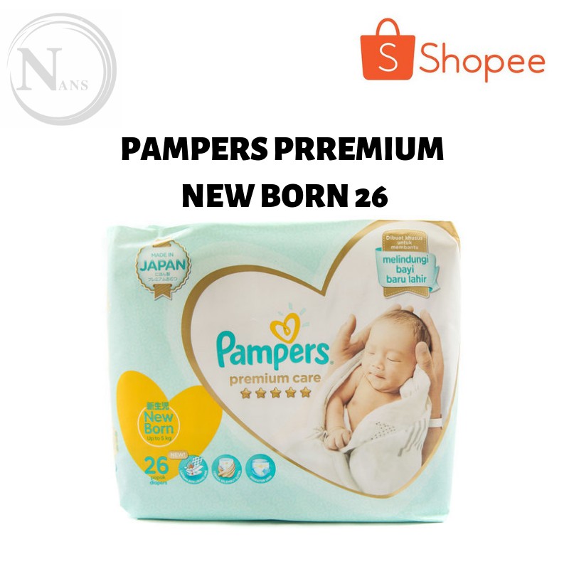 premium pampers newborn