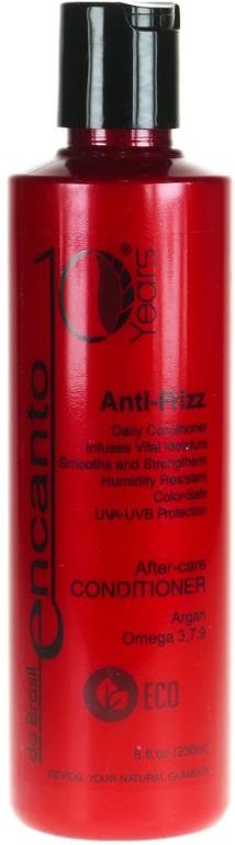 encanto szampon odżywka 236 anti-frizz po zabiegu