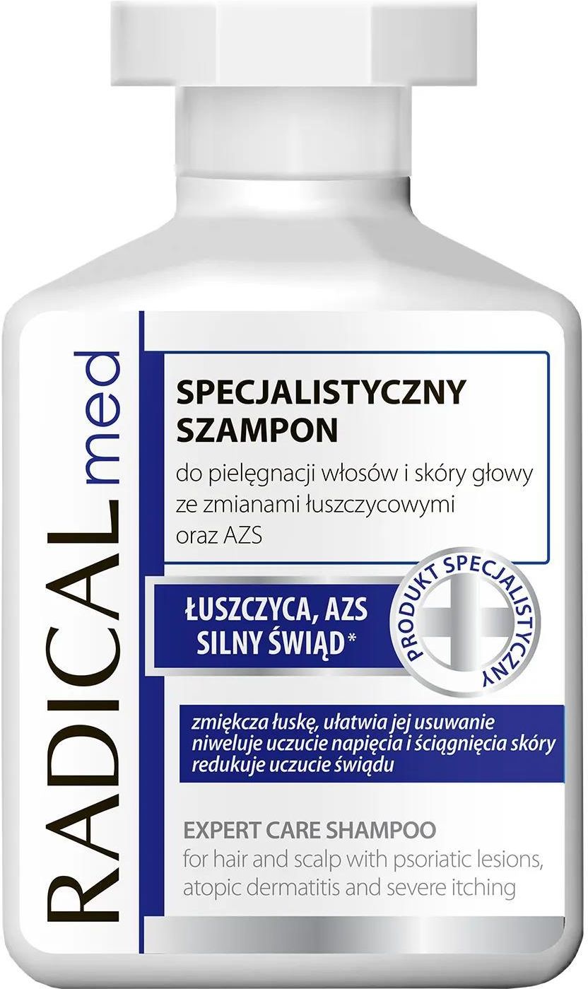 szampon na łuszczycę radical