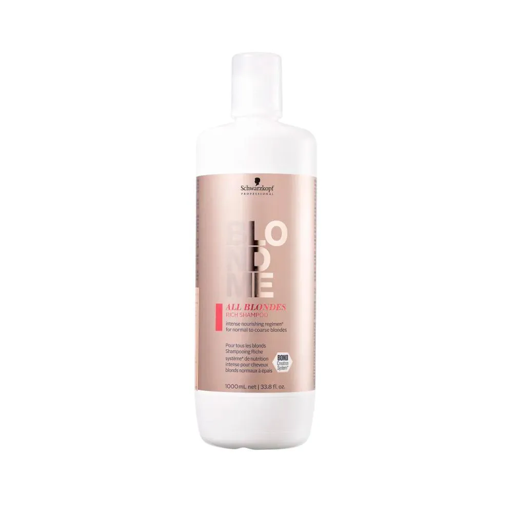 bc blond me szampon cool blondes 1000ml