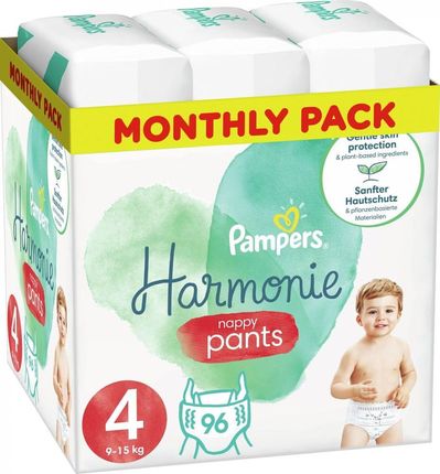 pampers 4 plus 96 ceneo