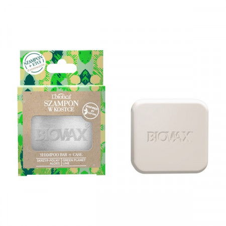 szampon w kostce biowax sklad