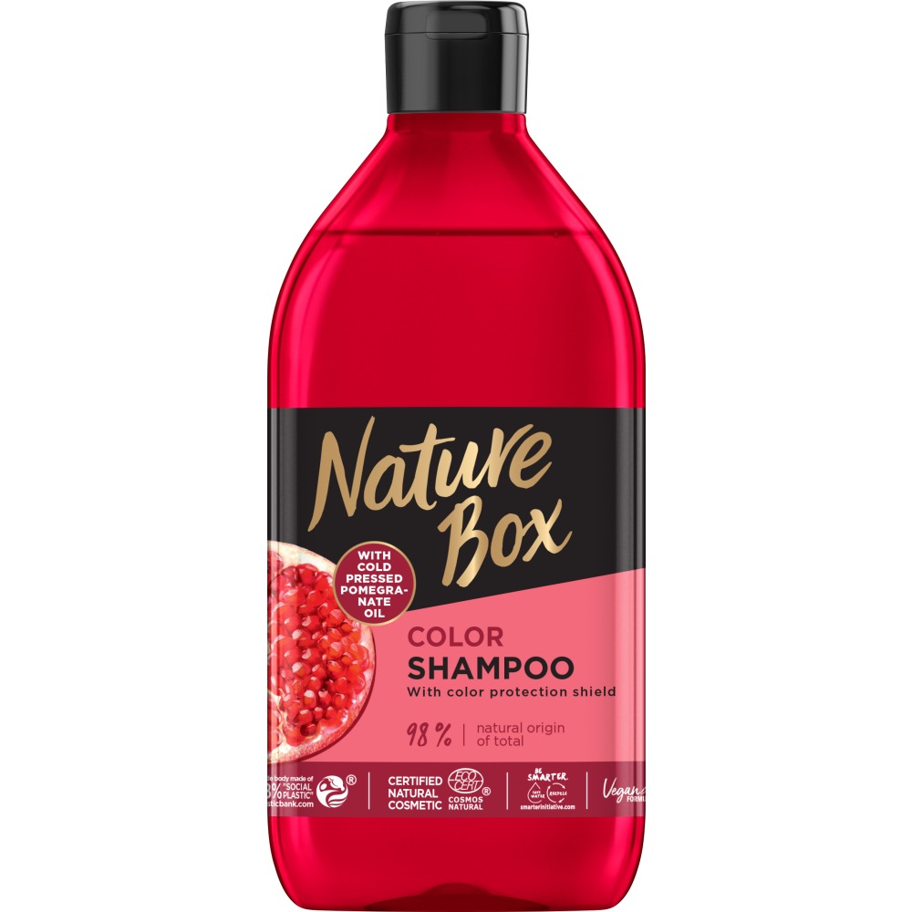 nature box szampon do włosów farbowanych