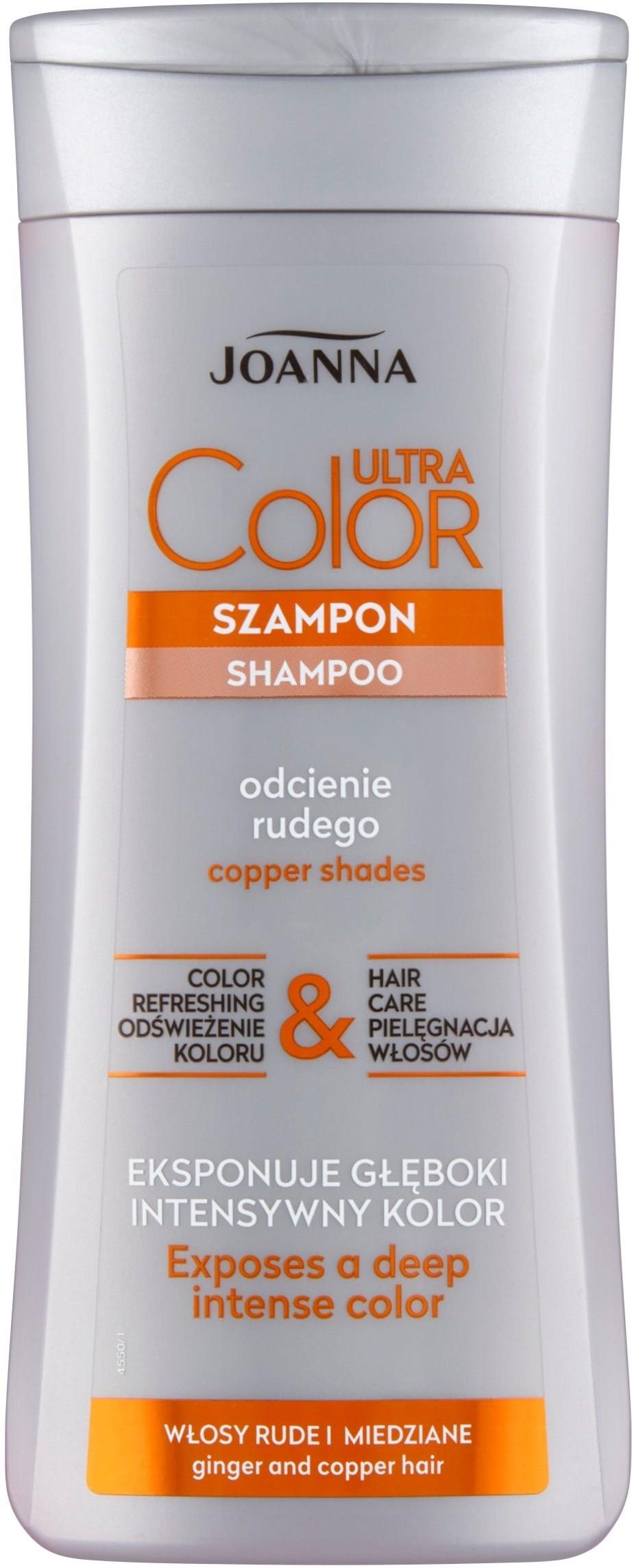 szampon do rudych włosów