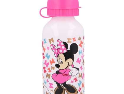 Aluminiowa butelka Disney Minnie Kids