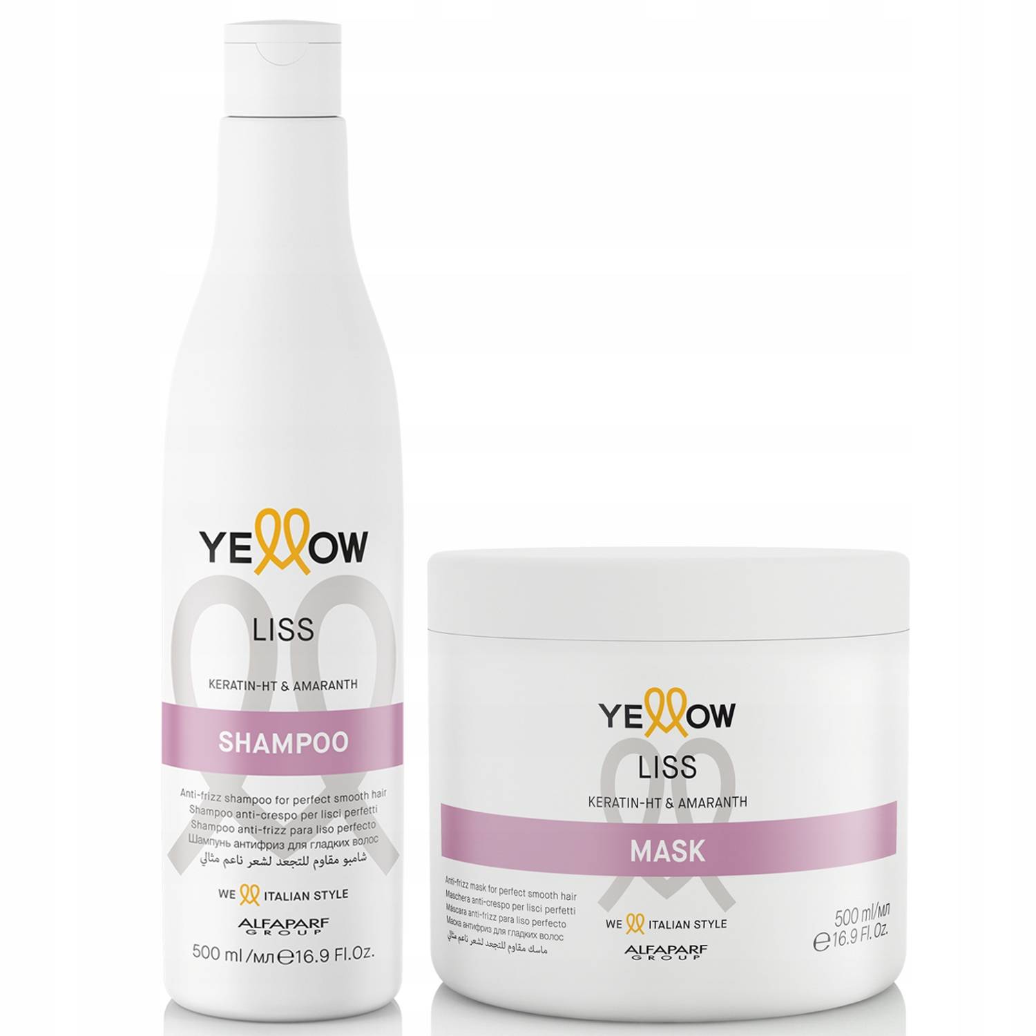 yellow liss therapy szampon