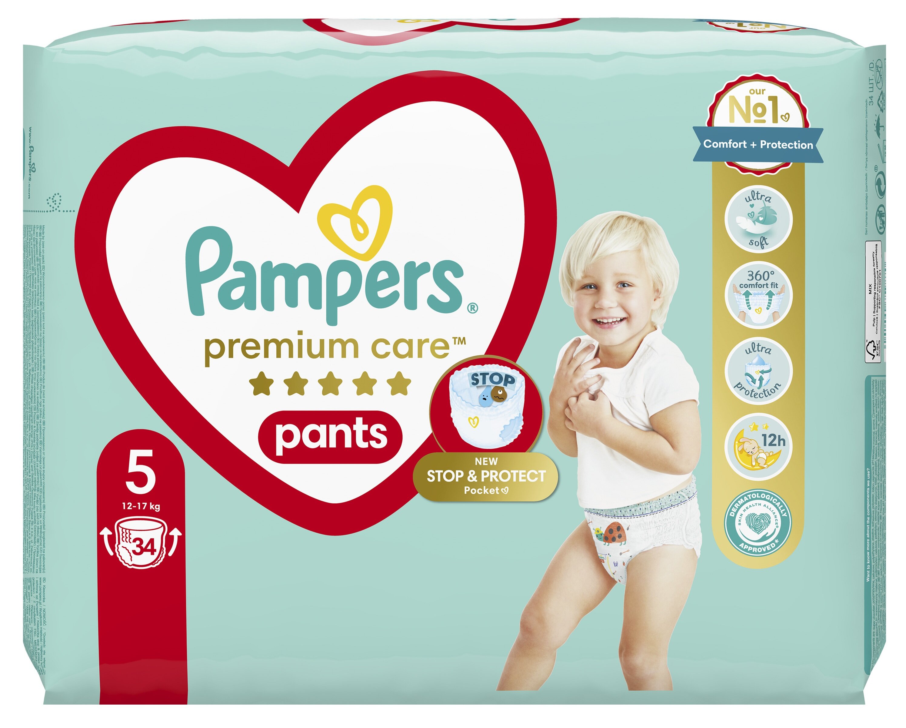 pampers 4 cena 34szt