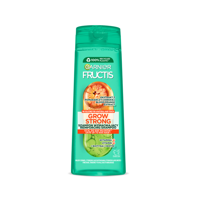 garnier fructis szampon wzmacniający labo