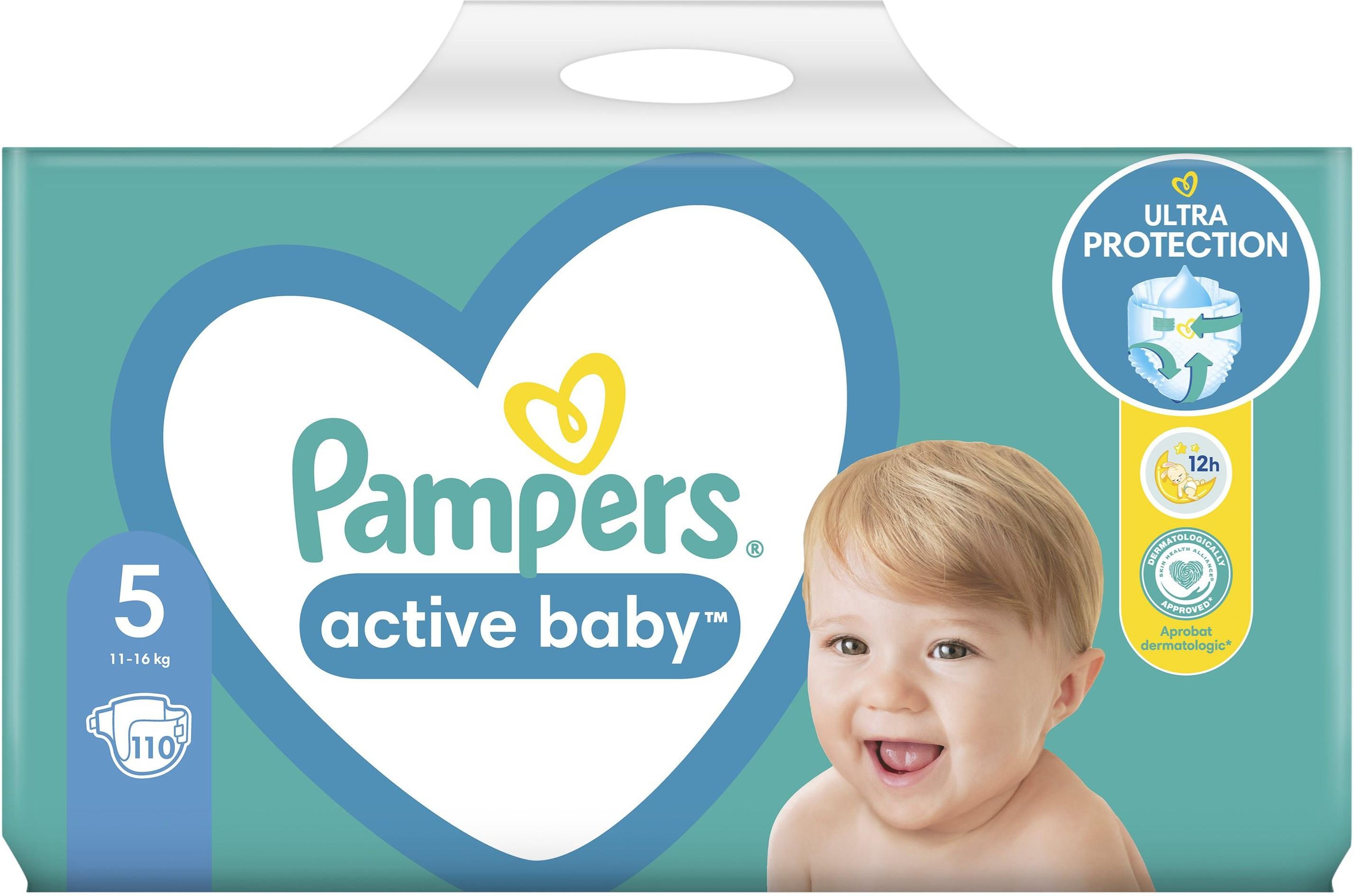 pampers 5 110 szt