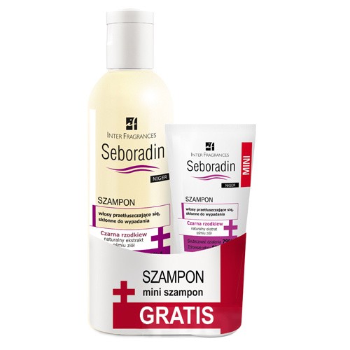 seboradin mini szampon czarna rzodkiew 50 ml