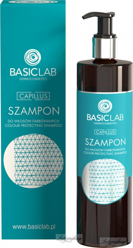 basiclab capillus dowolny szampon lub odżywka 300 ml