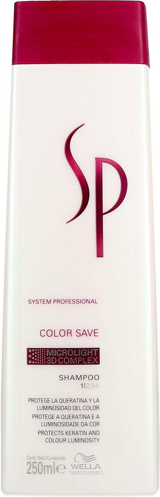 wella sp color szampon do wl farbowanych