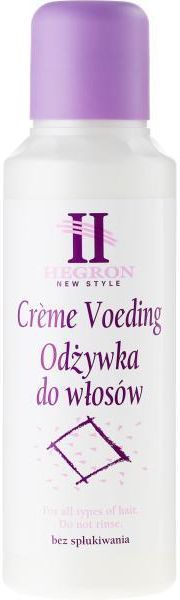 hegron creme voeding odżywka do włosów bez spłukiwania