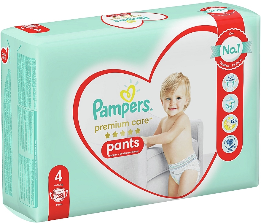 pampers pants 4 premium care