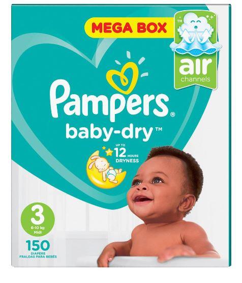 pampers 3 mega box