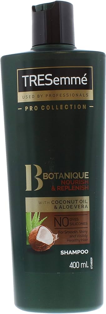 tresemmé botanique nourish & replenish szampon skład