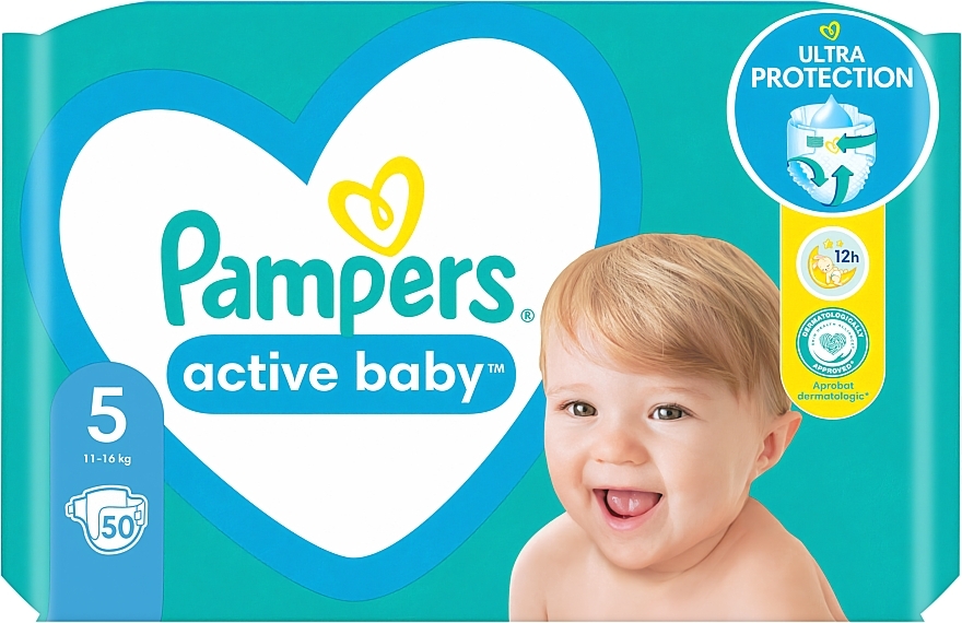 pampers active baby 5