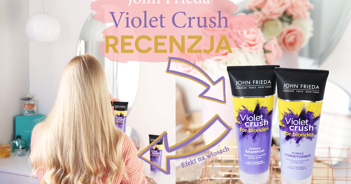 rossmann szampon i odżywka john frieda sheer blonde jaka cena