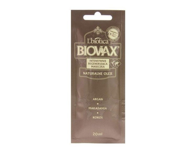 szampon biovax macadamia