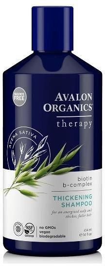 avalon organics biotin szampon opinie