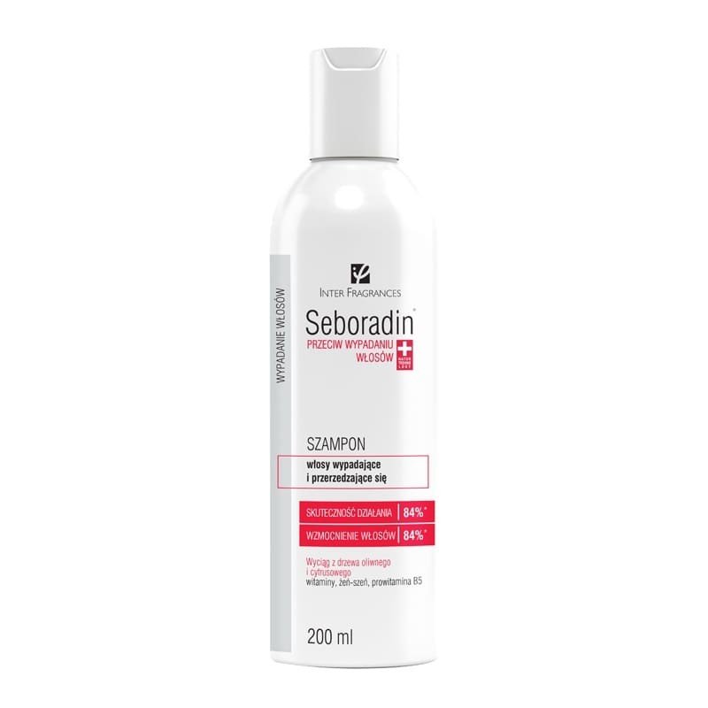 seboradin szampon przeciw wypadaniu włosów