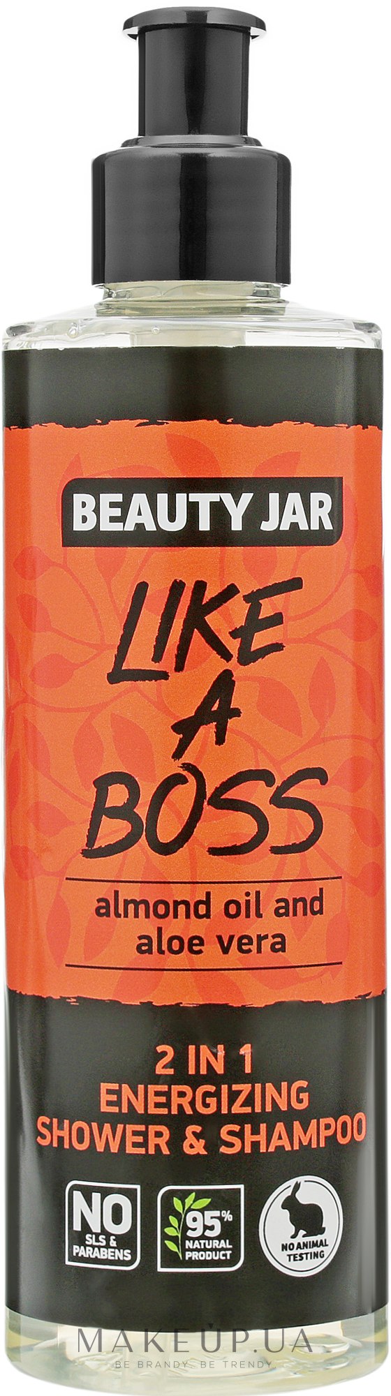 Beauty Jar „Like a Boss” – energetyzujący prysznic 2 w 1