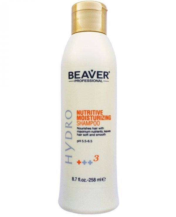 beaver szampon nutritive moisturizing shampoo