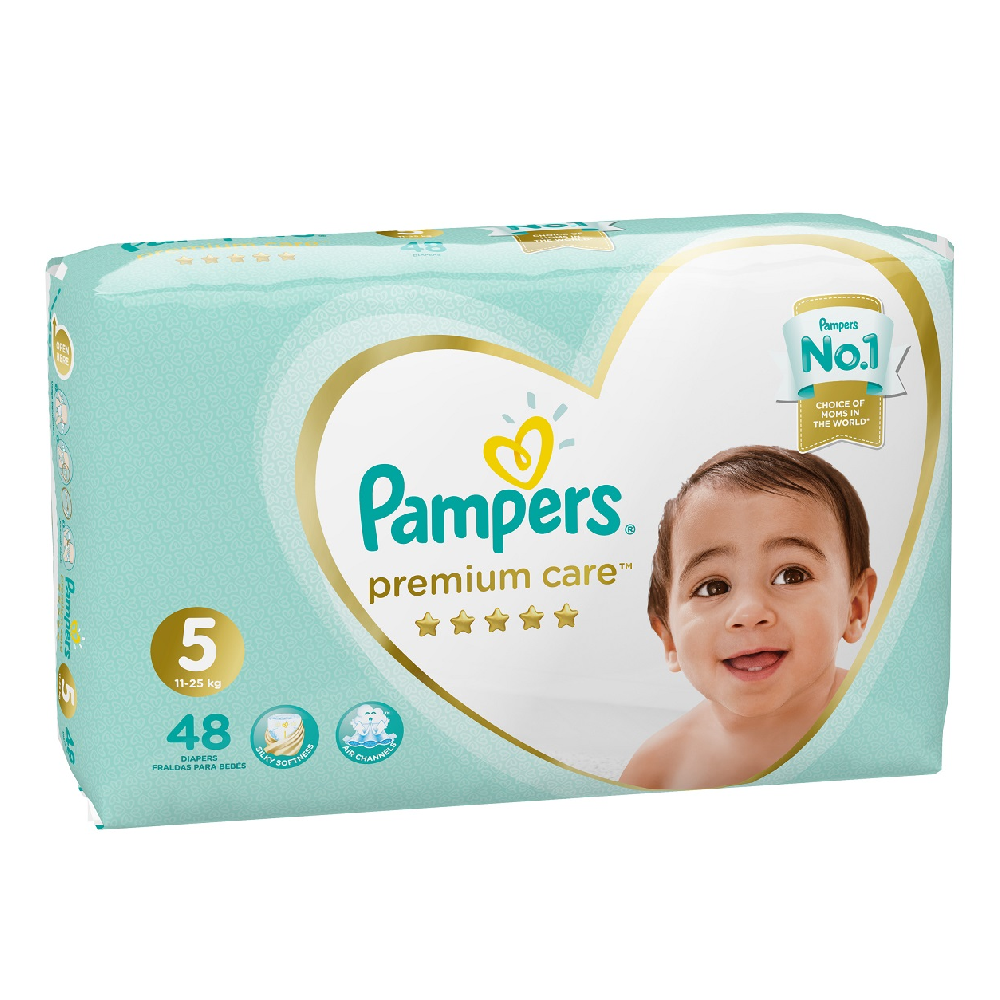 pampers premium care 5 junior