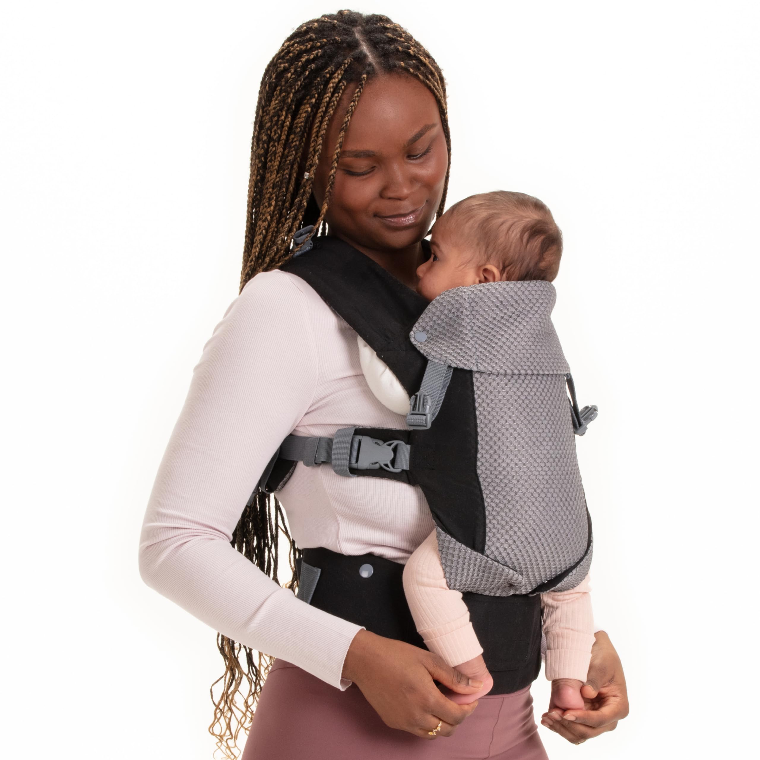 Beco Gemini Cool dark grey Ergonomic carriers for babies