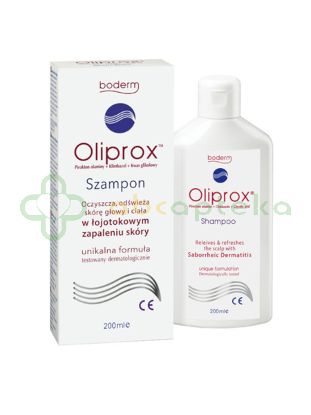 oliprox szampon cena