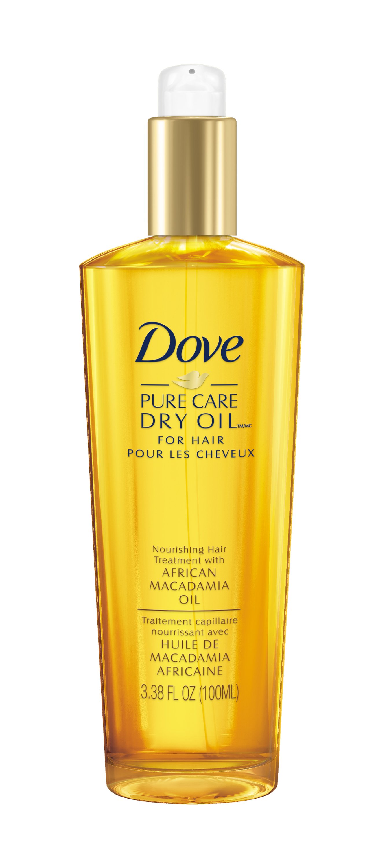 szampon dove pure care dry oil