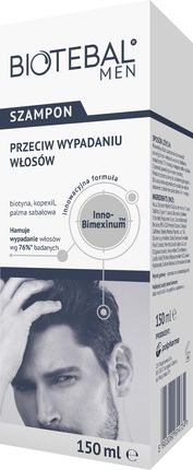 szampon przeciw wypadaniu wlosow dla mezczyzn biotebal