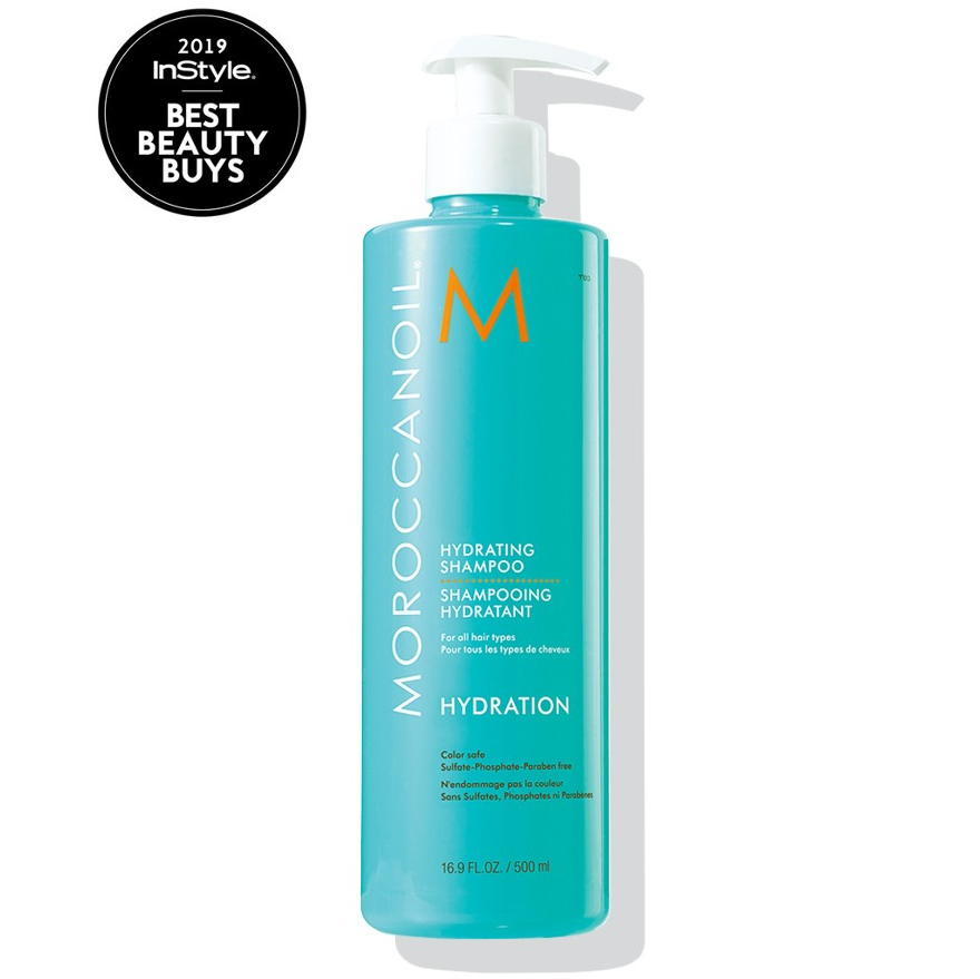 moroccanoil hydration szampon nawilżający z olejkiem arganowym skład