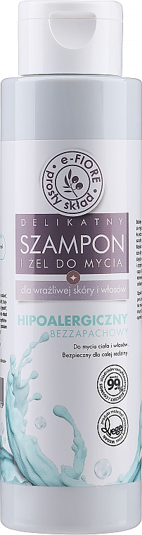 bezzapachowy szampon do włosów