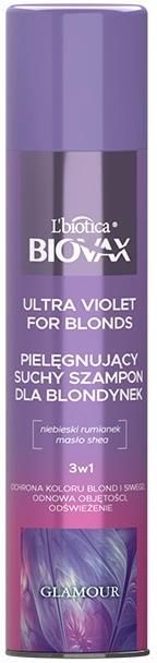 szampon dla blondynek biovax