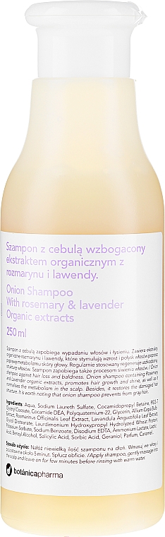 szampon z cebula