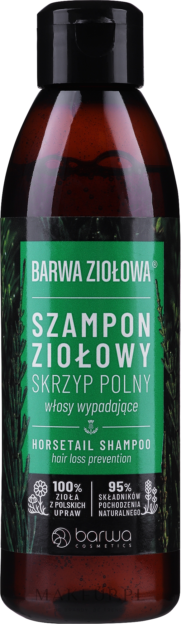 barwa szampon do włosów ze skrzypem polnym