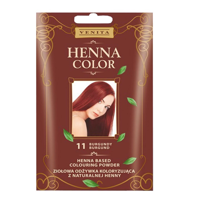 ziołowa odżywka do włosów z henna powder