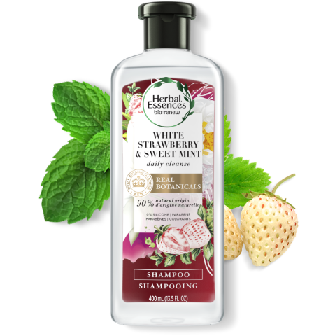 herbal essences szampon biała truskawka