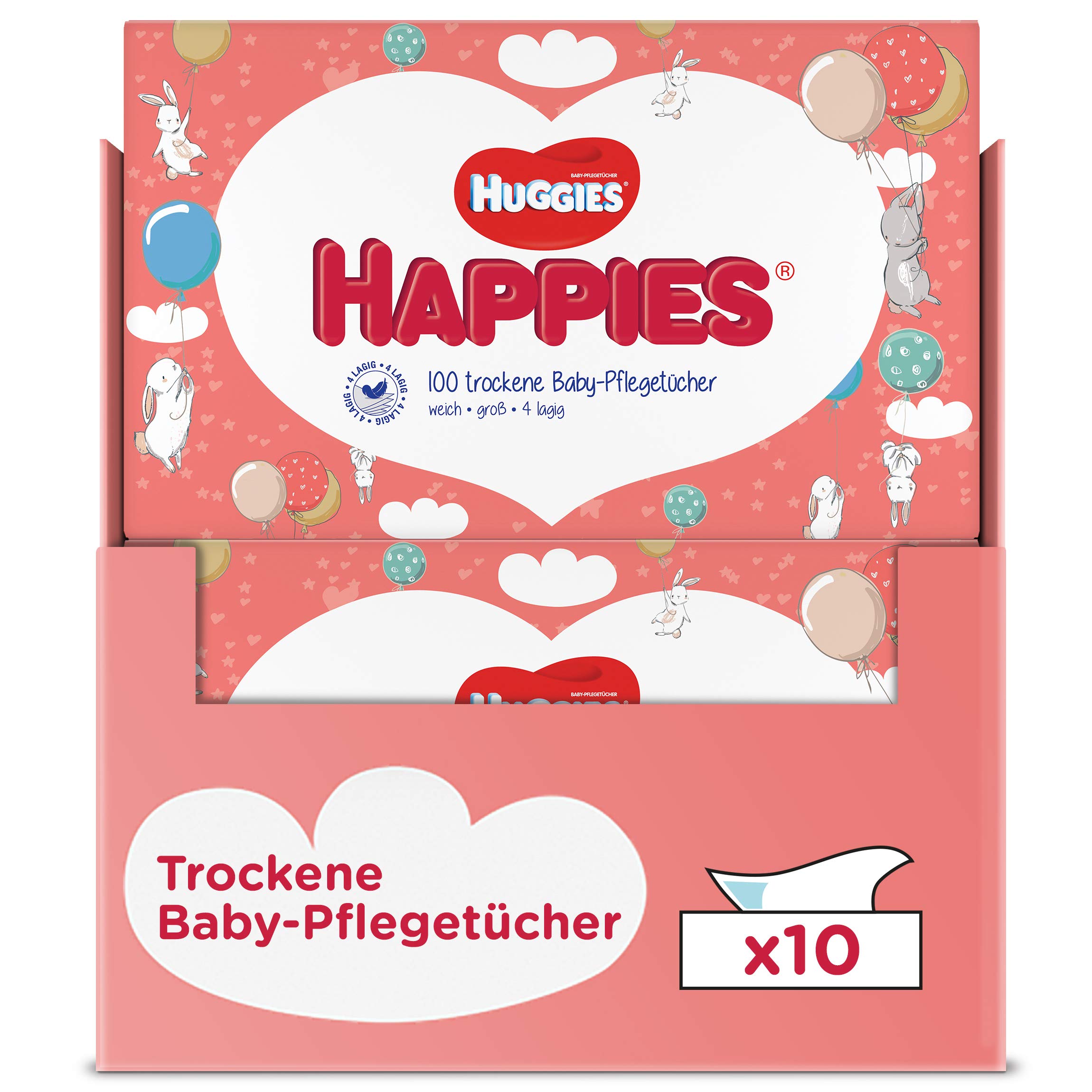 huggies happies chusteczki