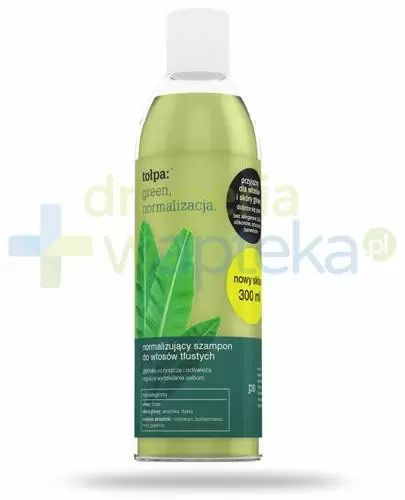 tołpa green normalizacja normalizujący szampon do włosów tłustych 200ml