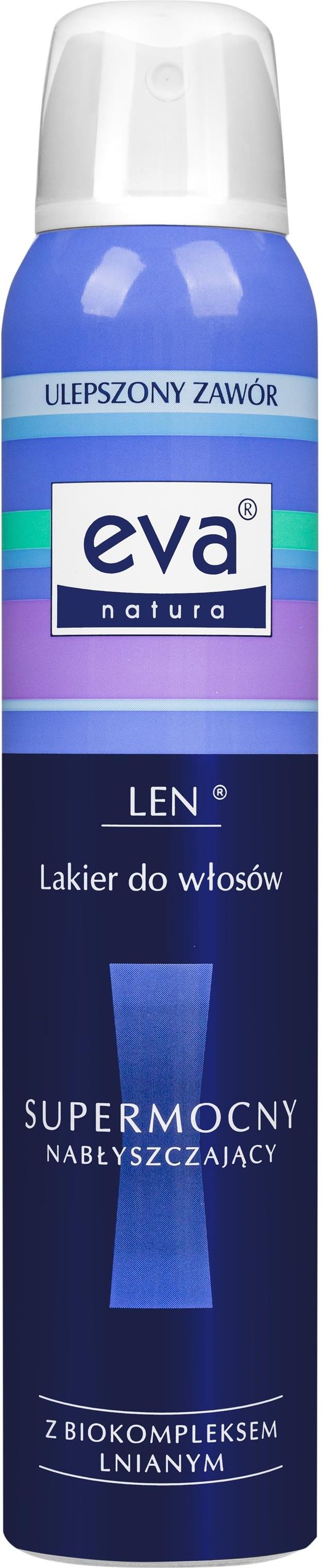 lakier lniany do włosów