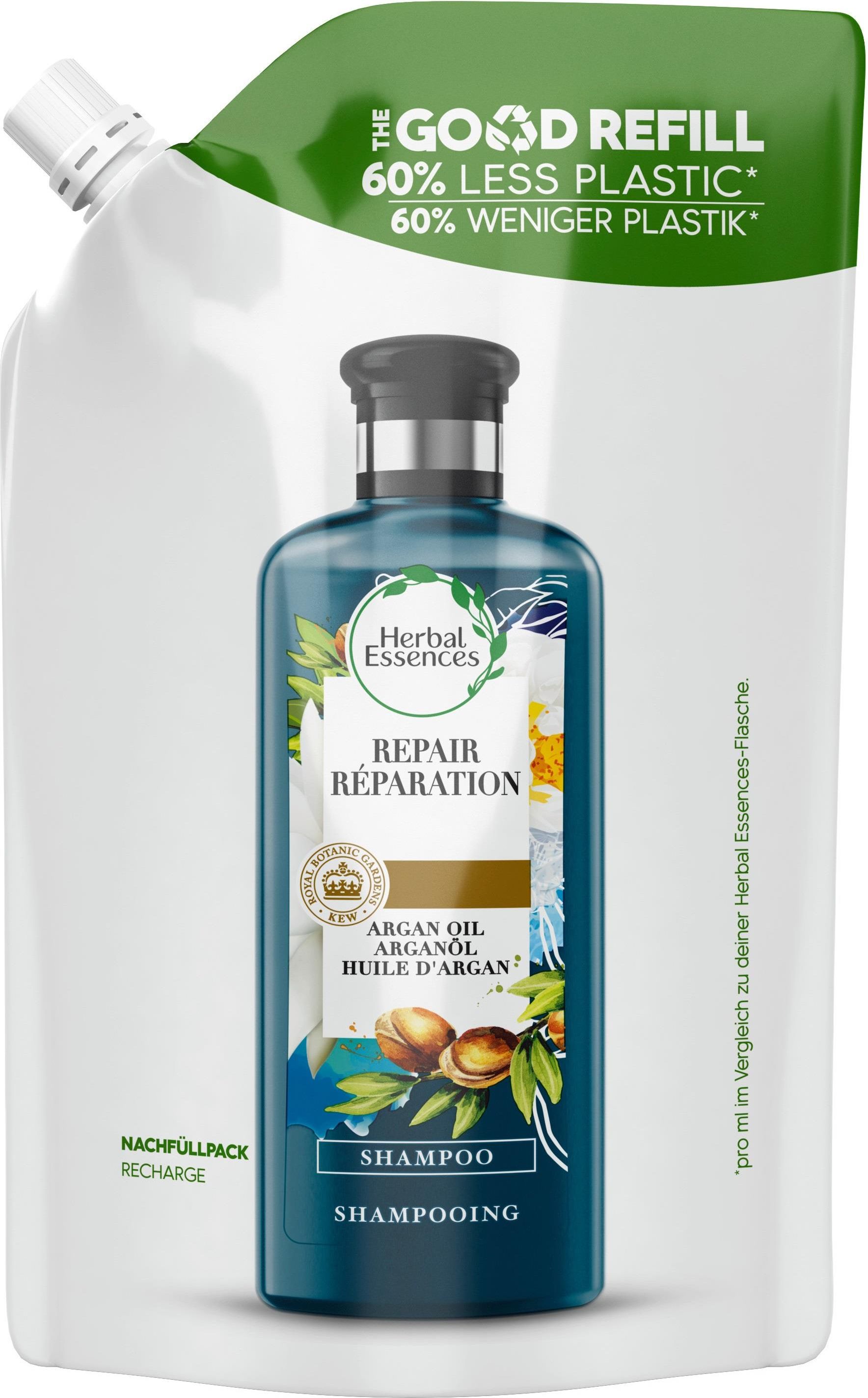 szampon herbal essences ezebra