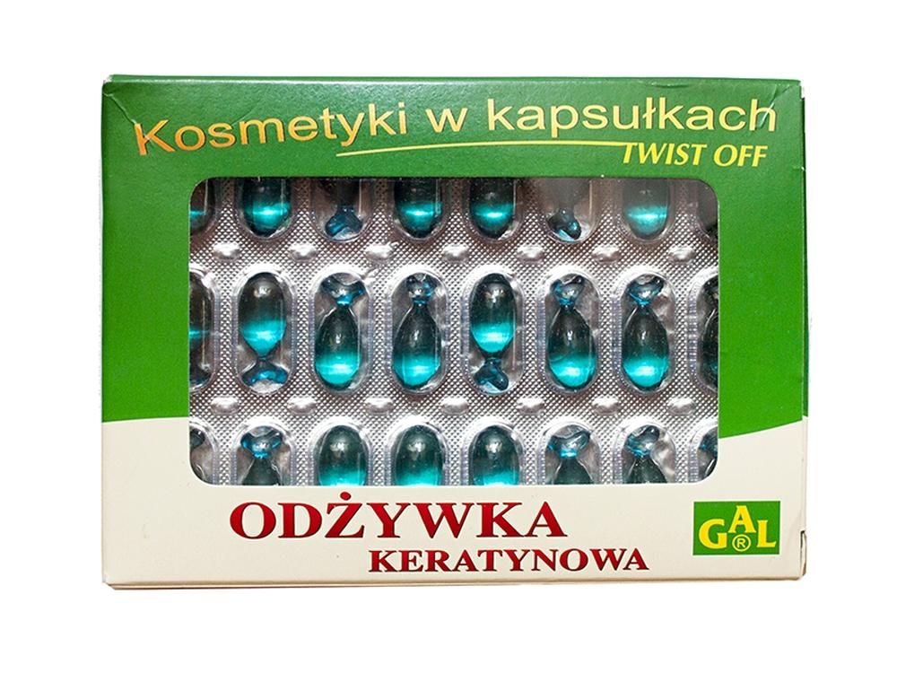 odżywka keratynowa gal do włosów