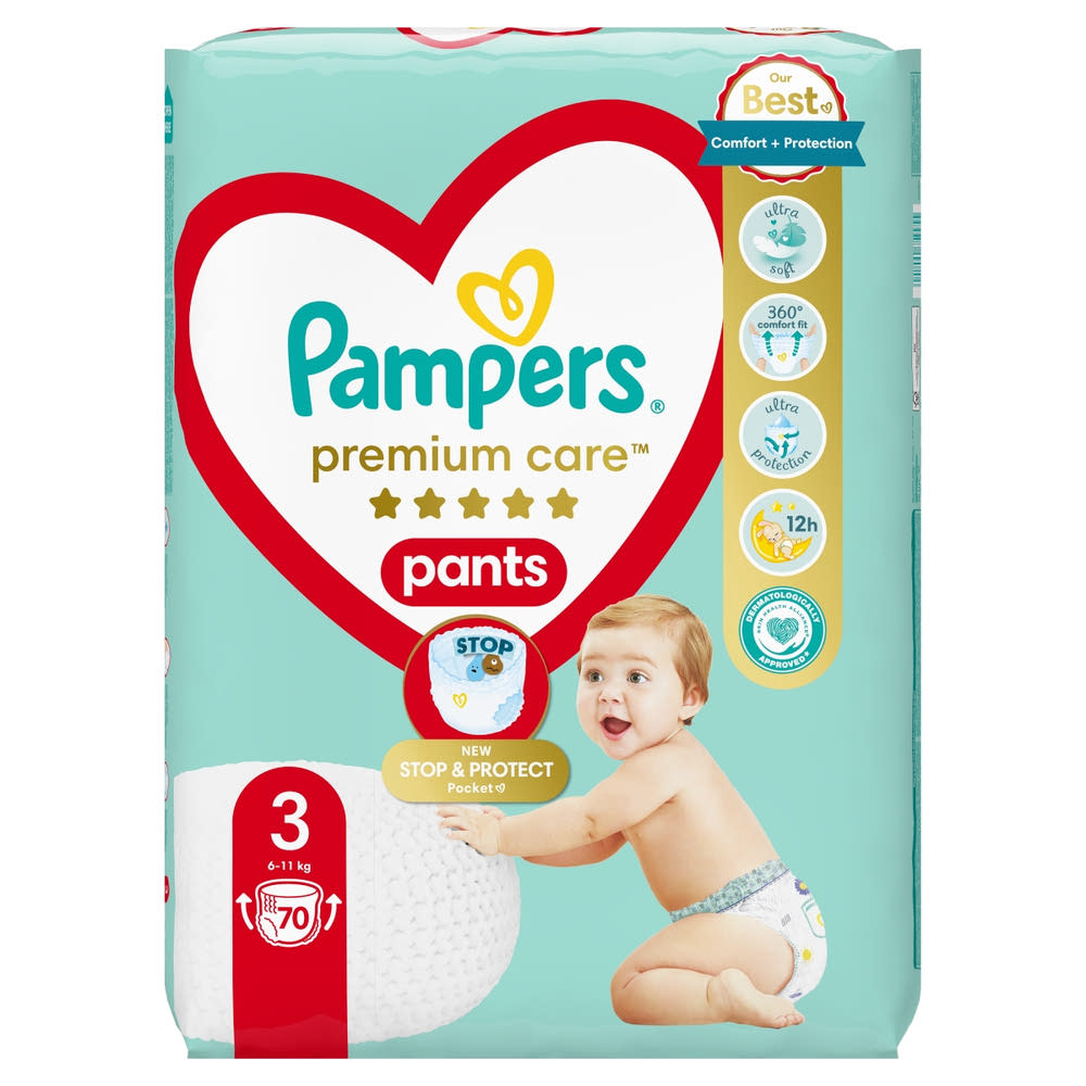 pampers premium care 3 cena rossmann