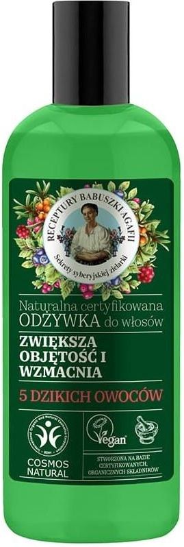 biała agafia odżywka cedrowa do wszystkich rodzajów włosów opinie