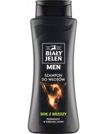 biały jeleń żel szampon 2w1 z minerałami for men 300ml