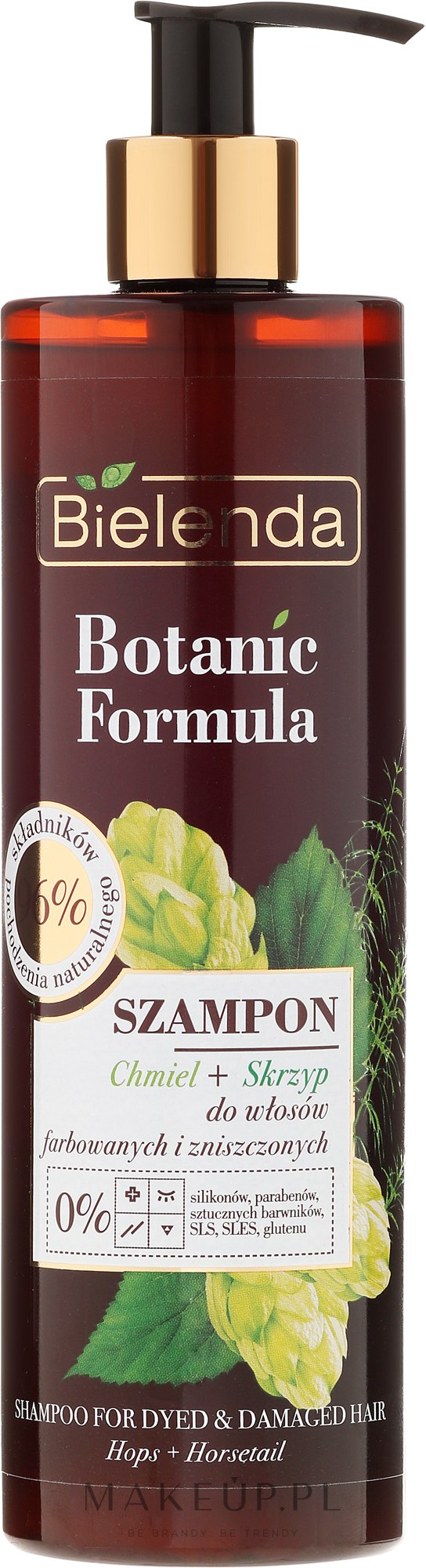 bielenda botanic formula szampon skład