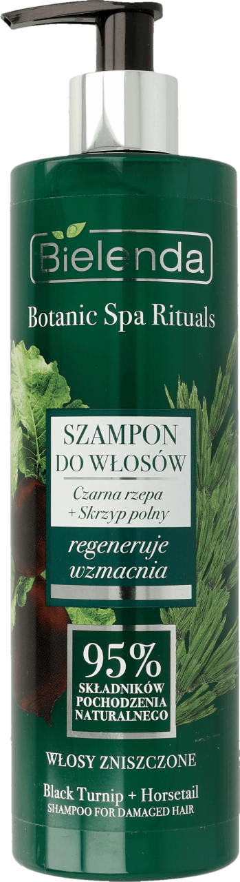 bielenda botanic spa szampon czarna rzepa